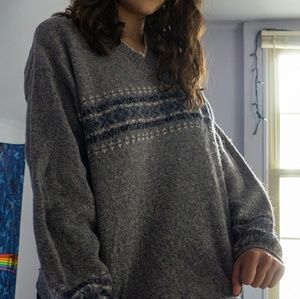 Vintage Wool Sweater
